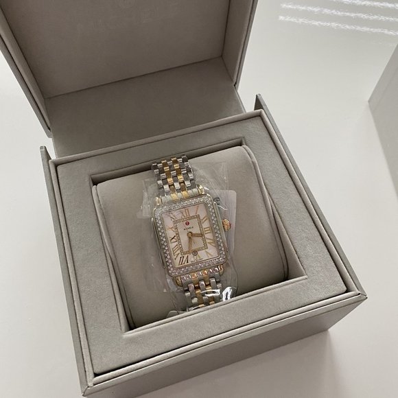 Michele Deco Diamond Watch - 29mm main image 8